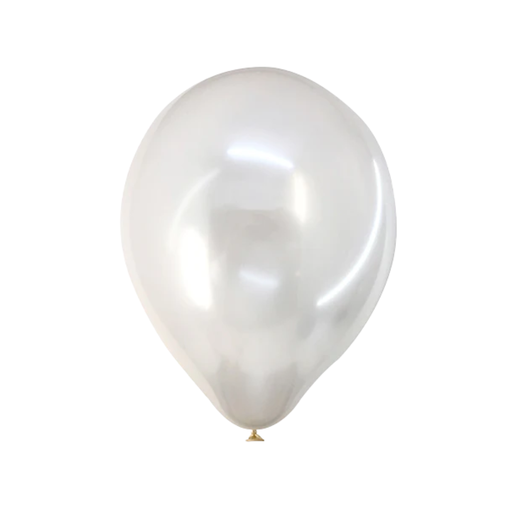 GLOBO #9 BLANCO METAL X25