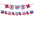 Banderín Fiestas Patrias