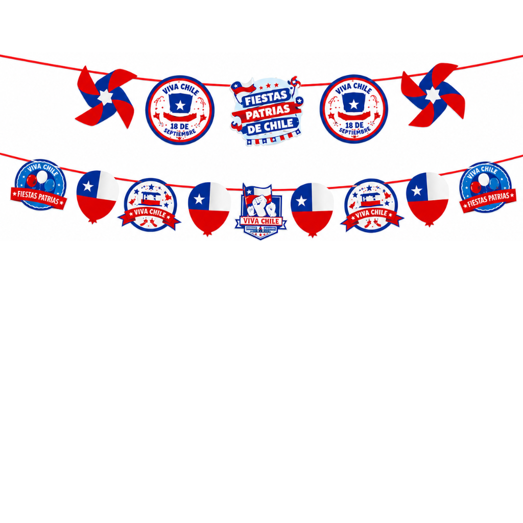 Banderín Fiestas Patrias