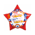 Globo Mylar “Más Chileno Que Los Porotos”
