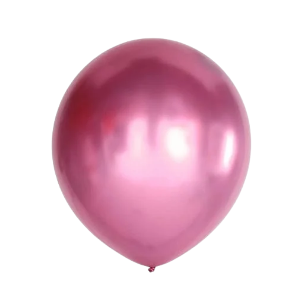 GLOBO PIÑATA R36 CROMADO