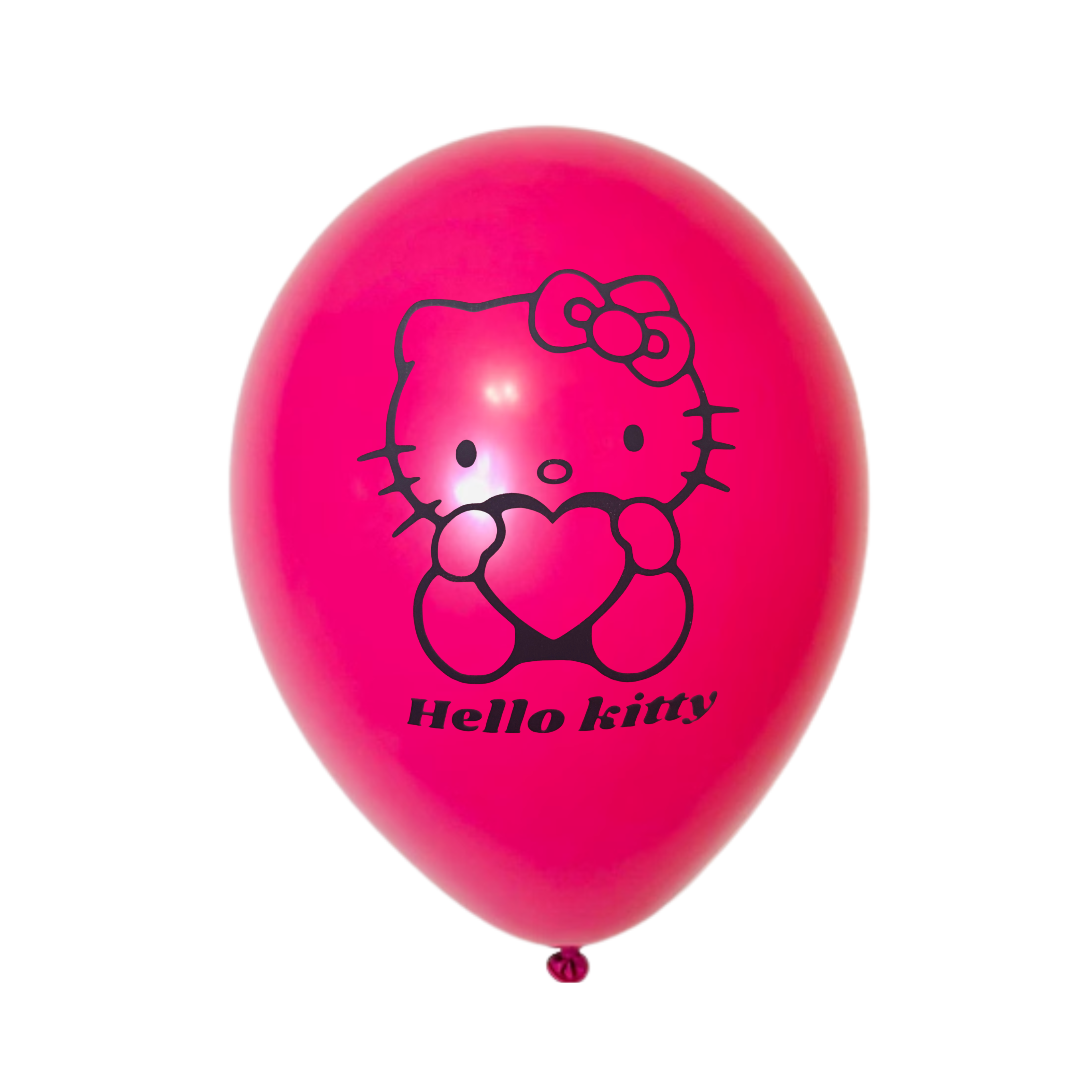 Globo Látex Hello Kitty 10 Unidades