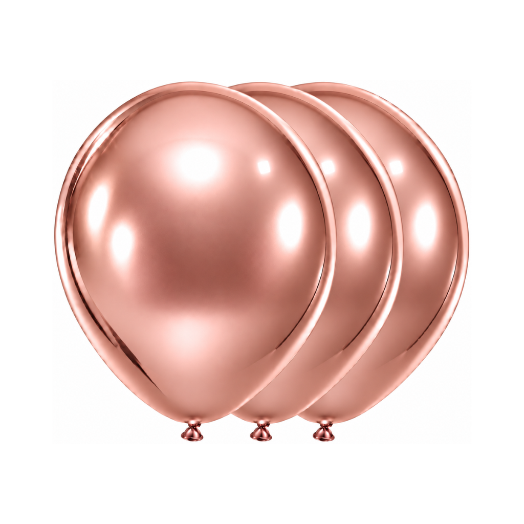 Globo Cromado R5 x25 Unidades