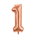 Globo Número Rose Gold 40"