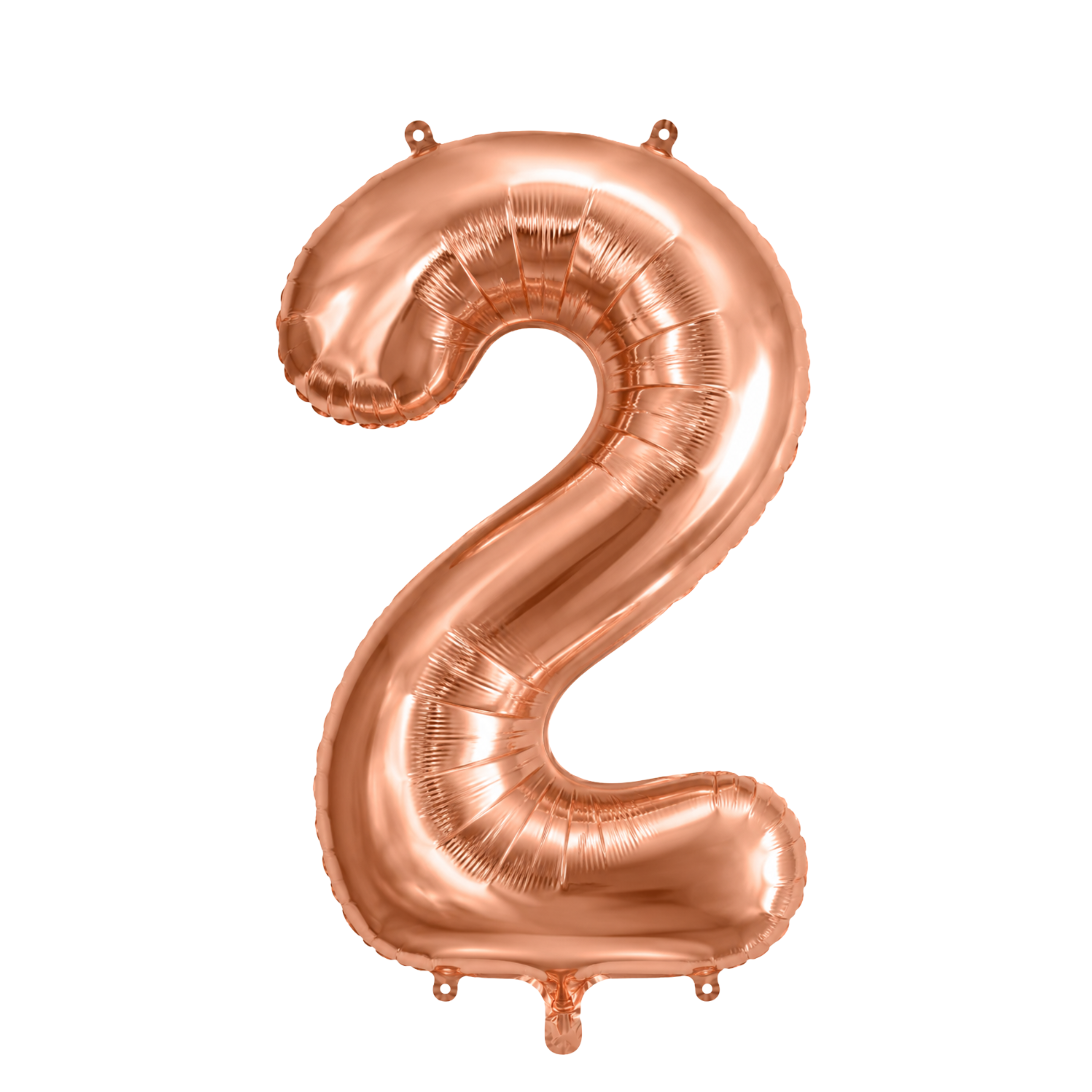Globo Número Rose Gold 40"