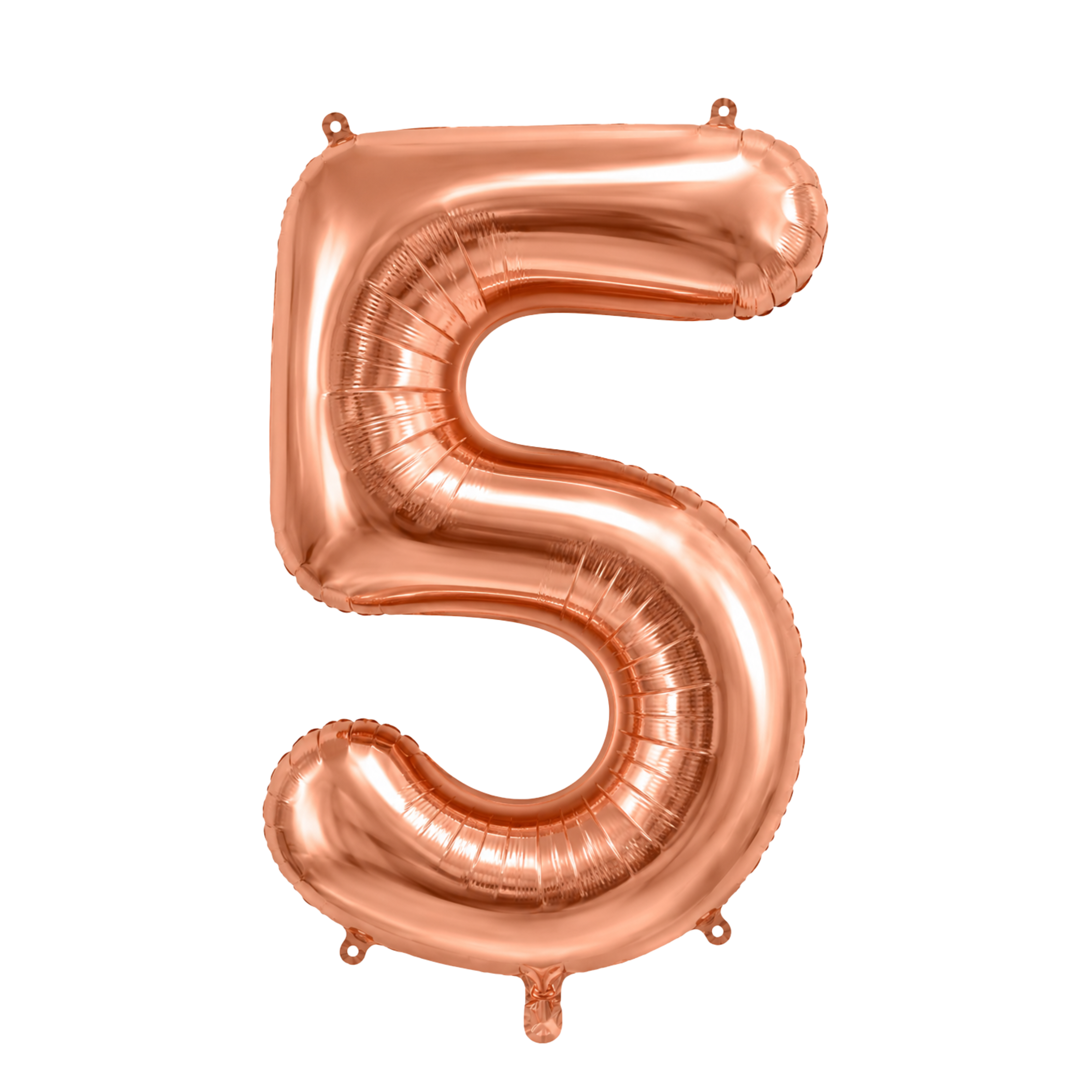 Globo Número Rose Gold 40"