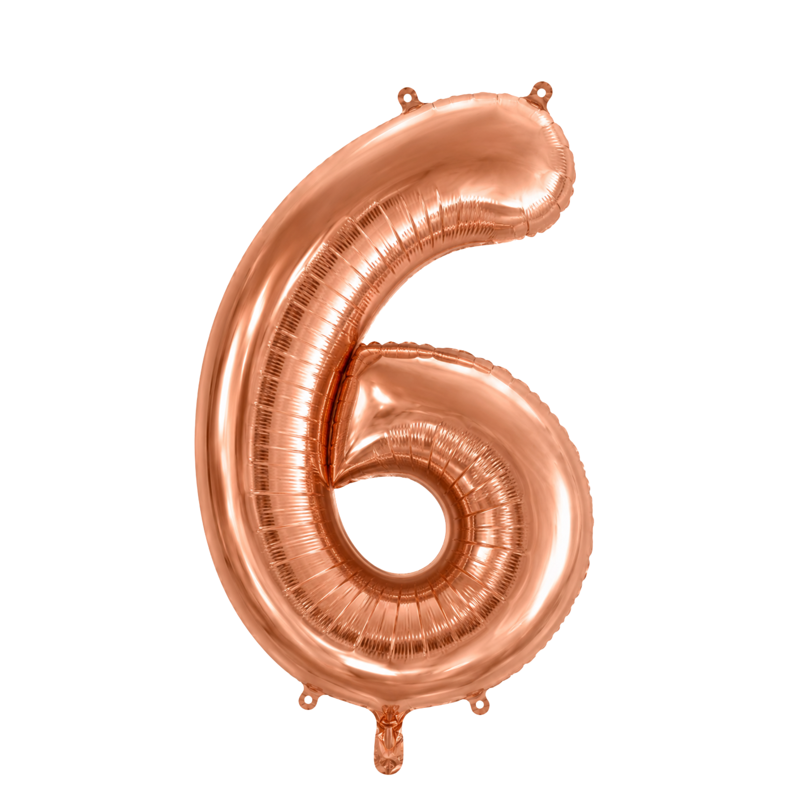 Globo Número Rose Gold 40"