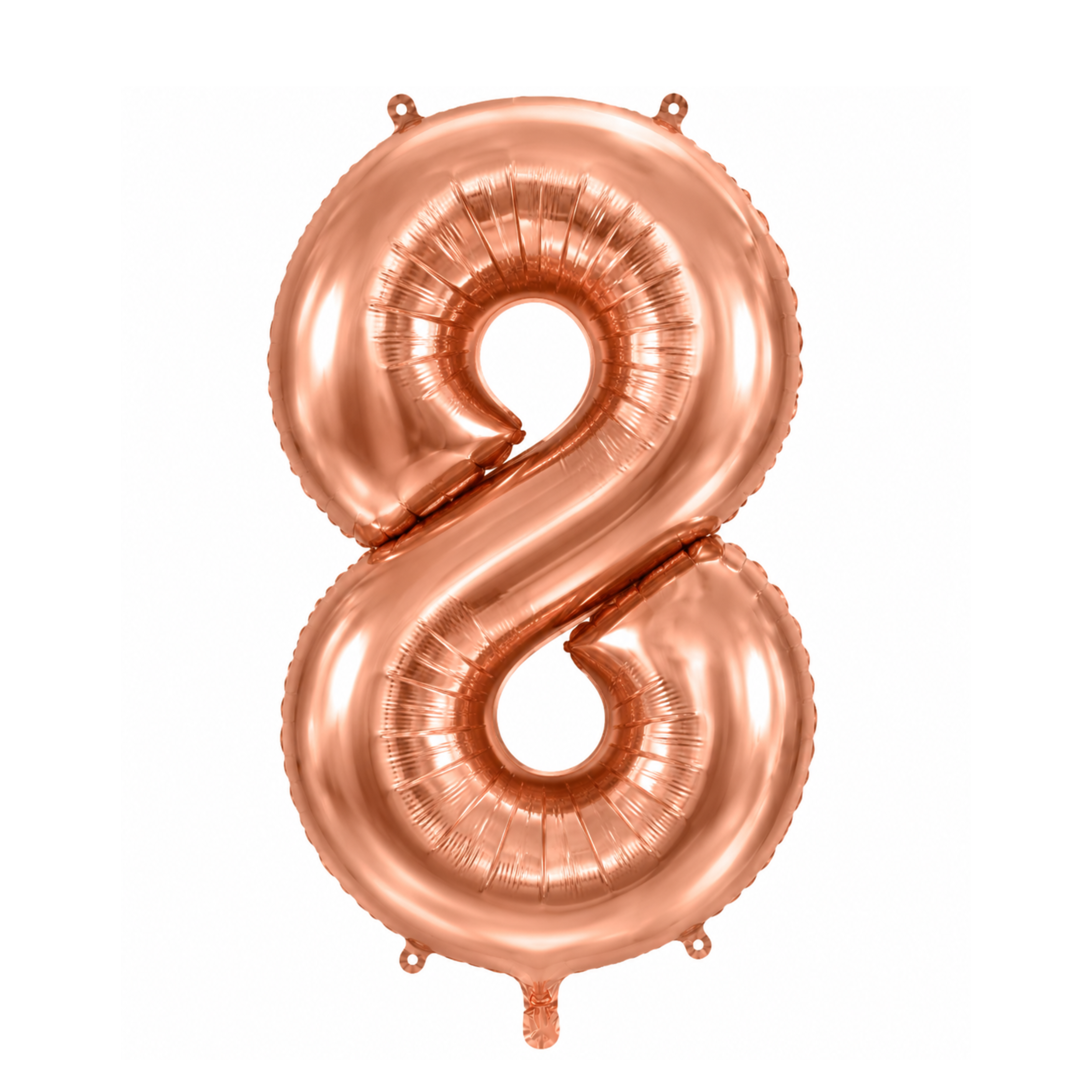Globo Número Rose Gold 40"