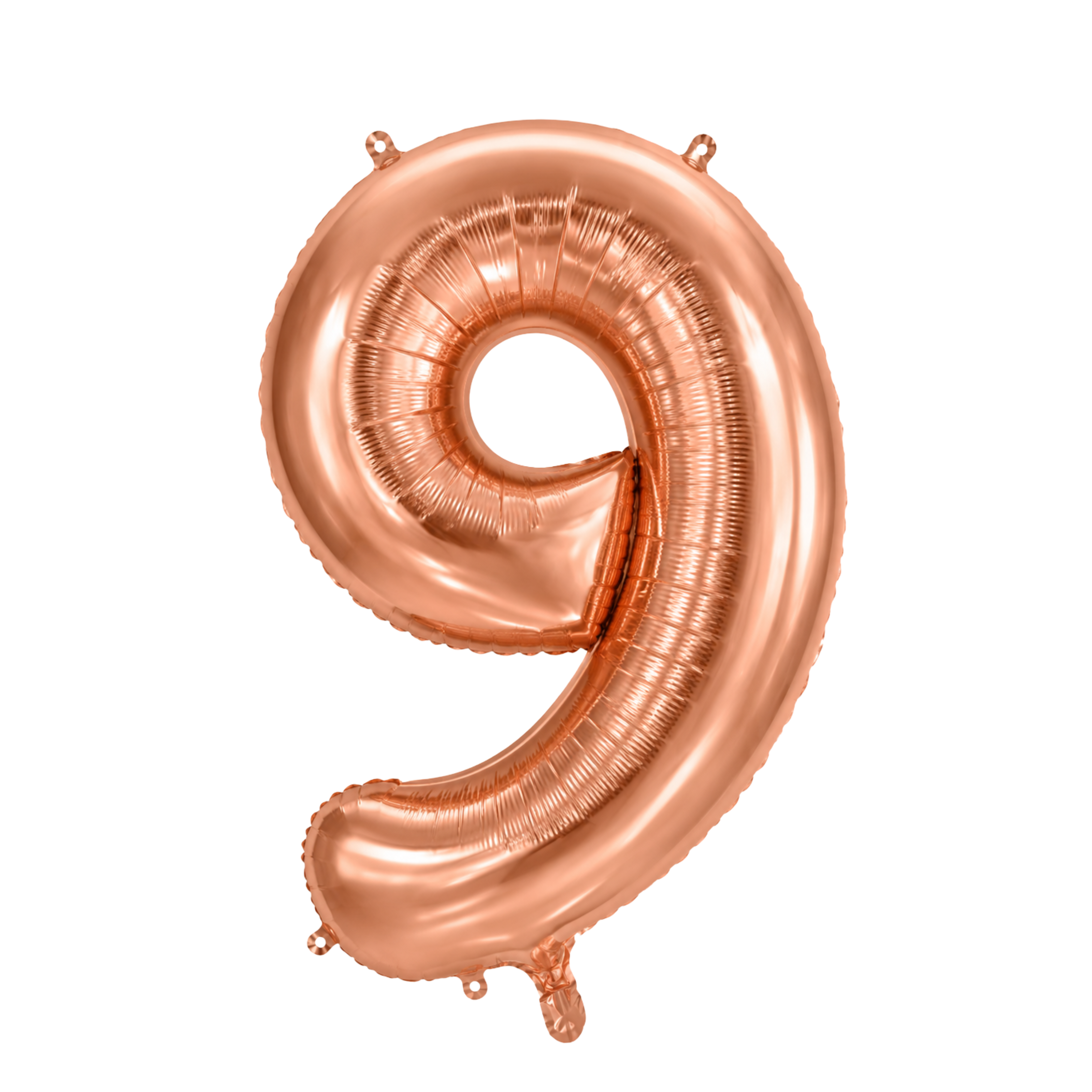 Globo Número Rose Gold 40"