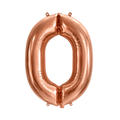 Globo Número Rose Gold 40"