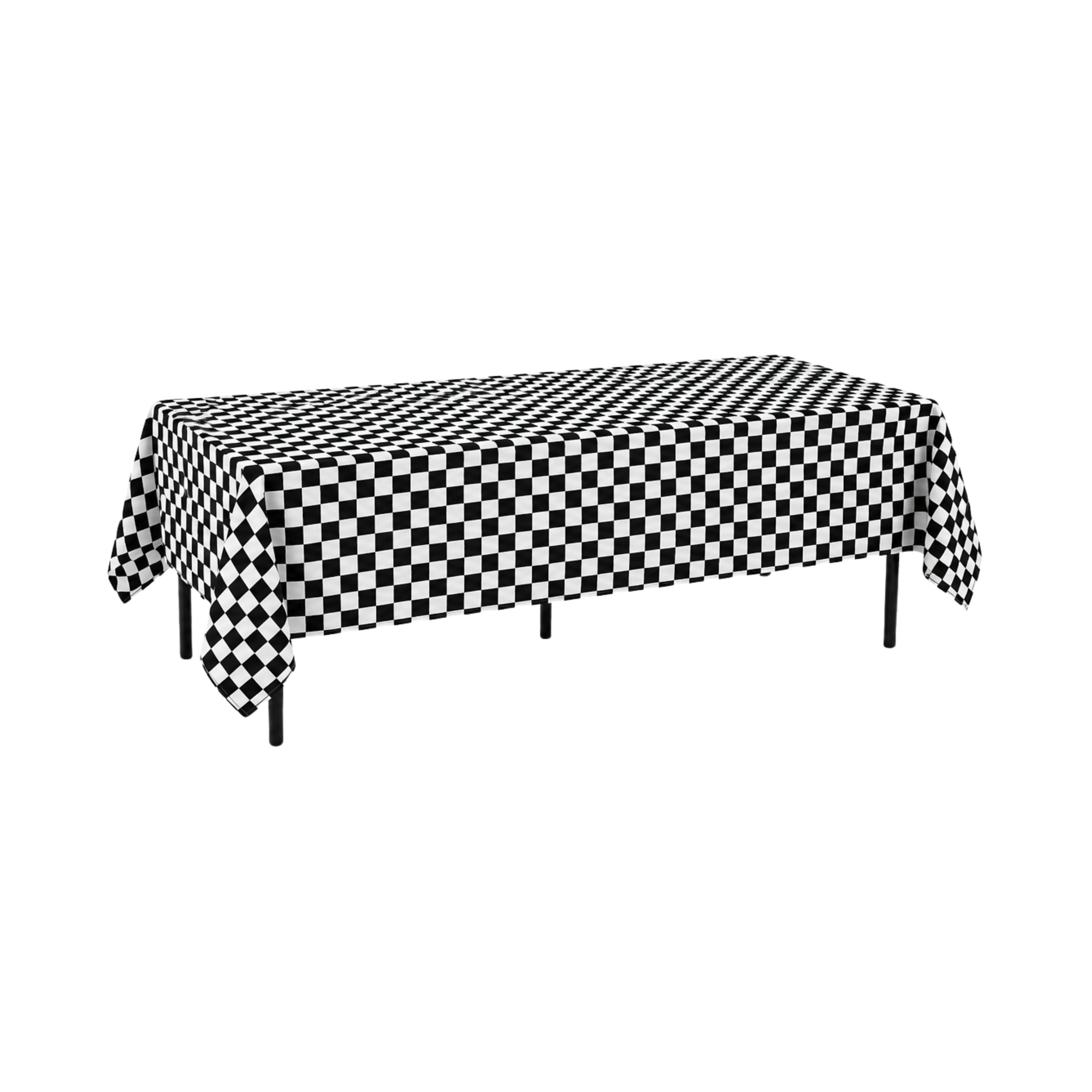 Mantel Diseño Cuadros 137 x 183 cm