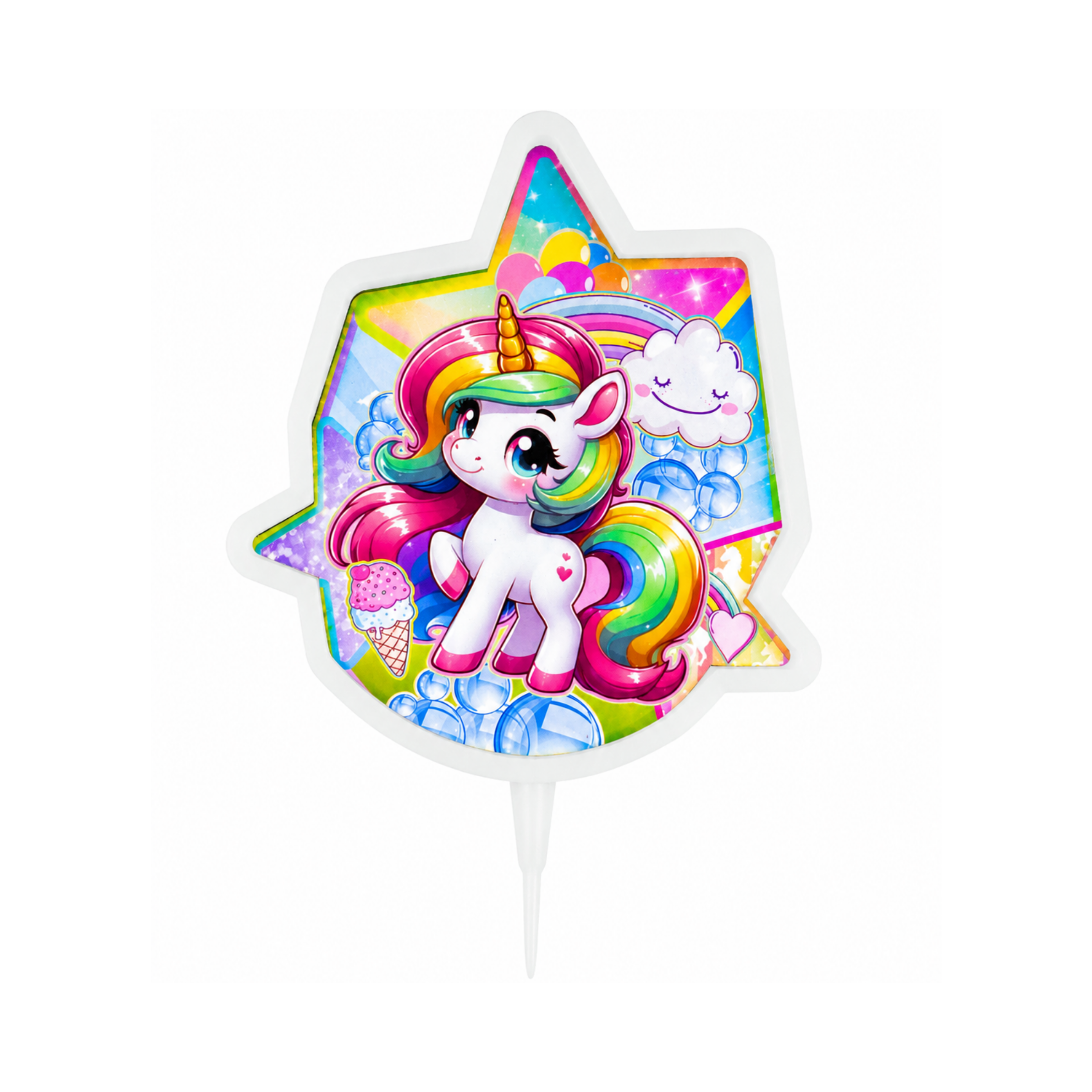 Vela Estrella Unicornio