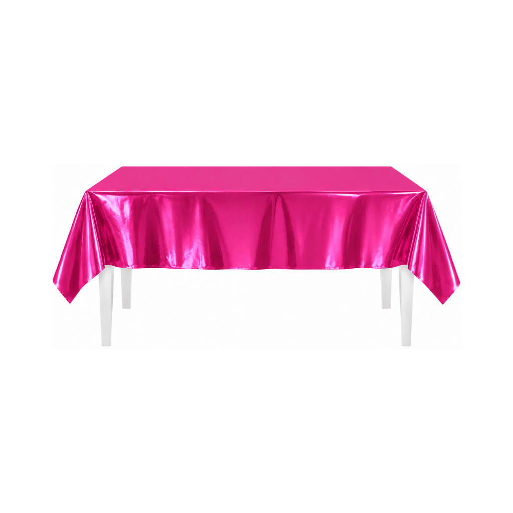 Mantel Plástico Metalizado 137x183 cm