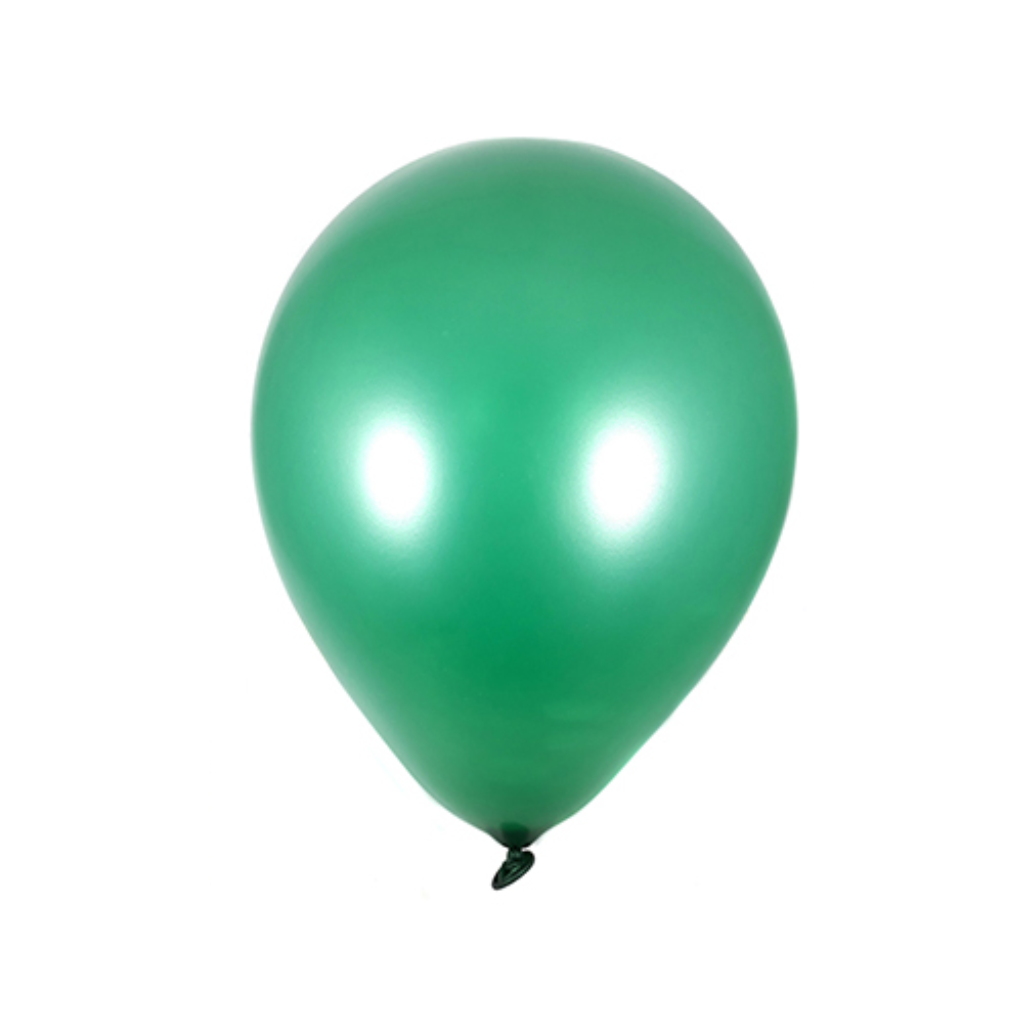 GLOBO #12 METAL VERDE X25