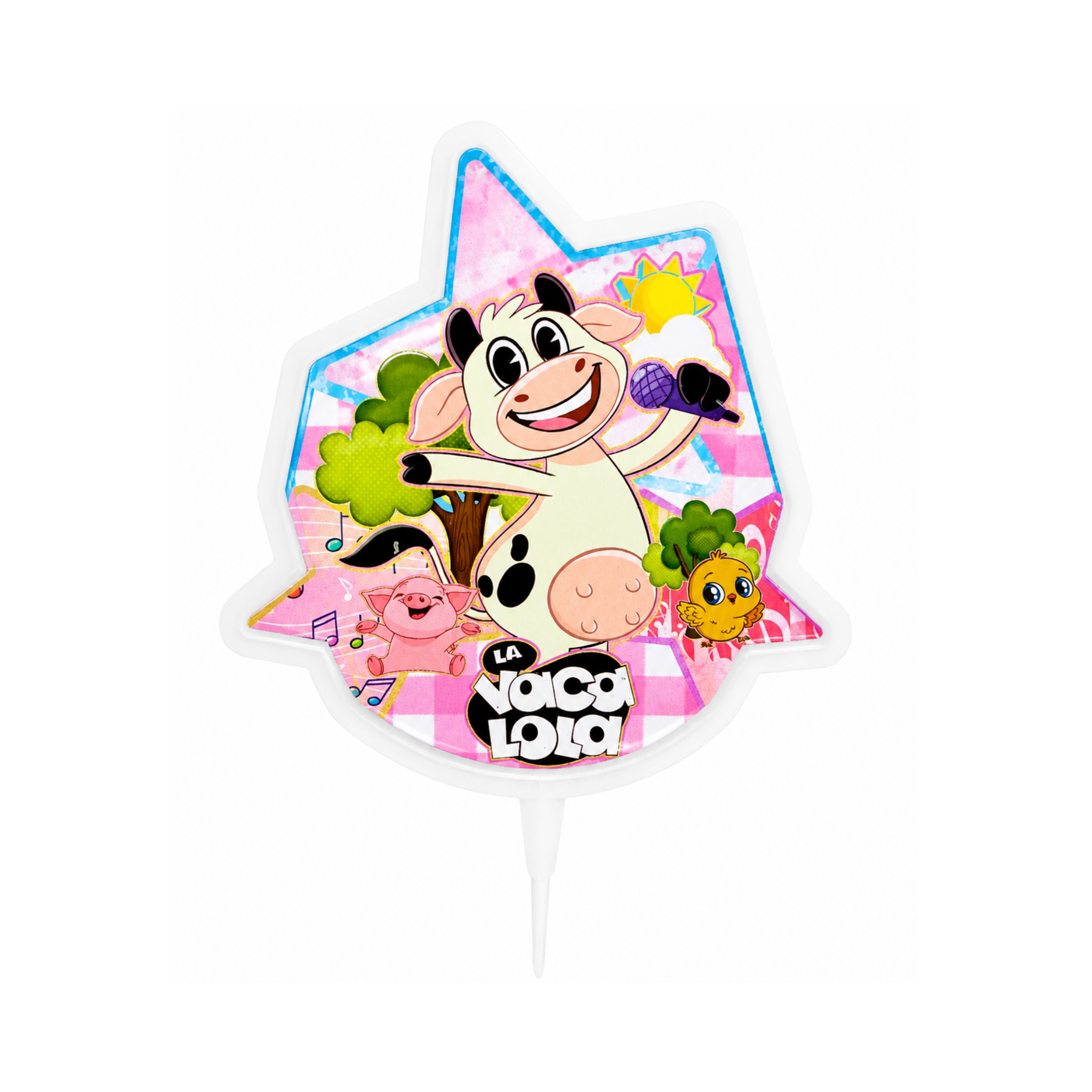 Vela Estrella Vaca Lola