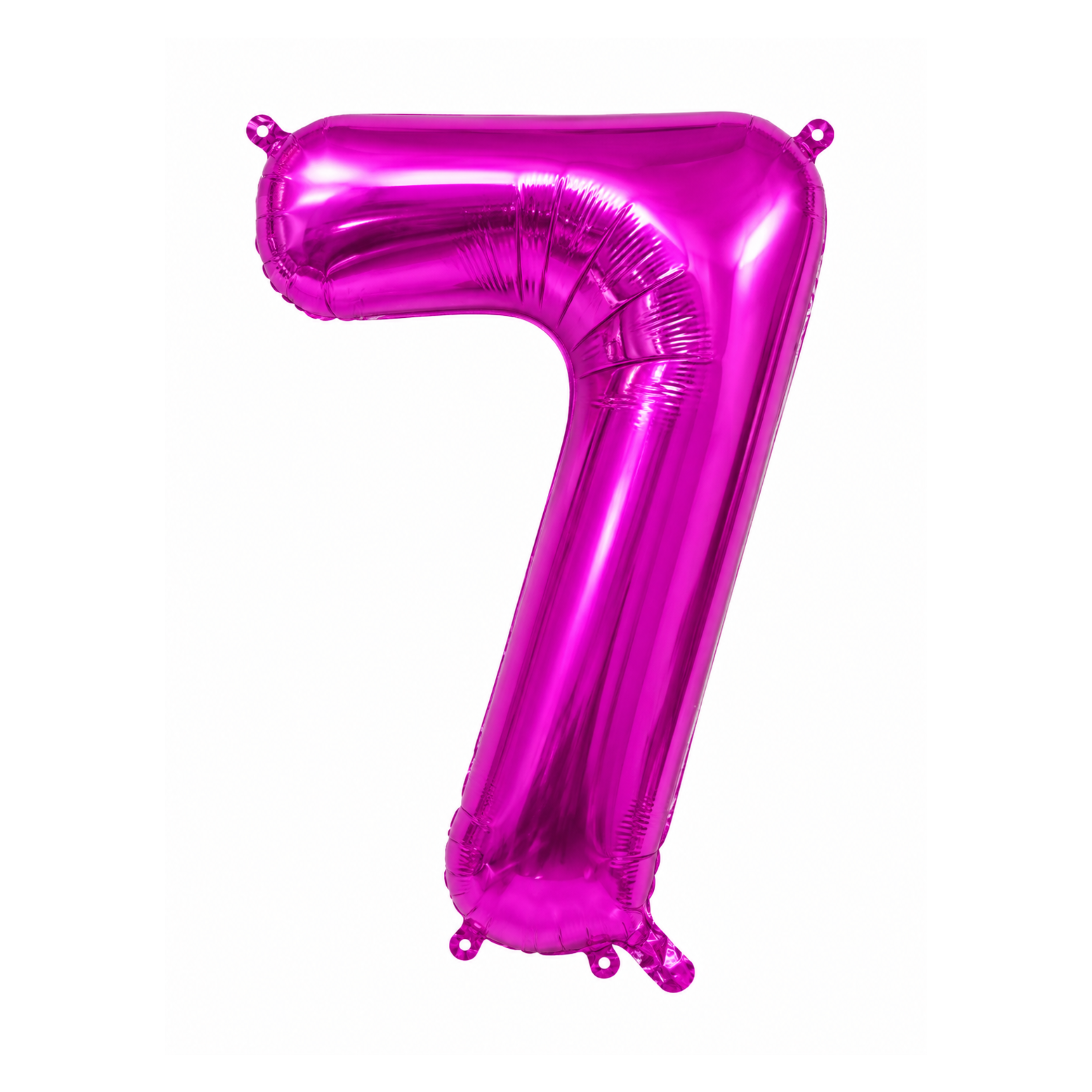 Globo Número Fucsia 40"