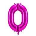 Globo Número Fucsia 40"