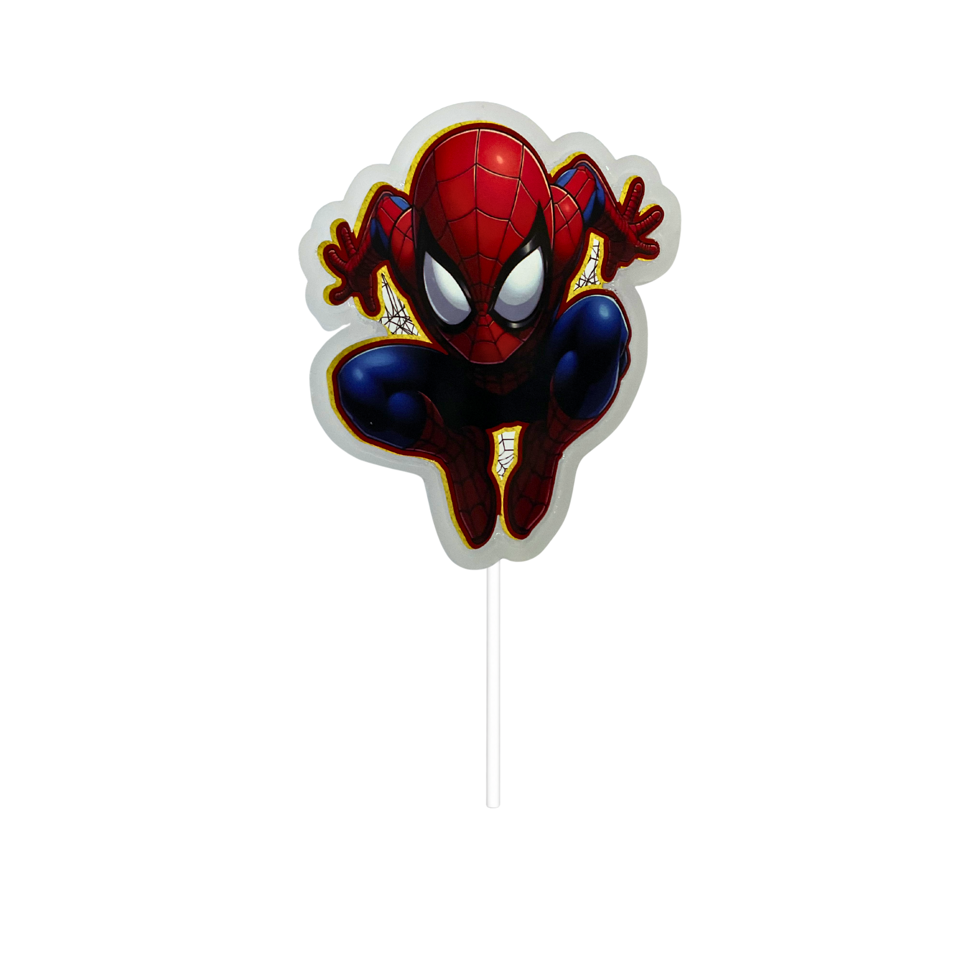 Vela Forma 2D Spiderman