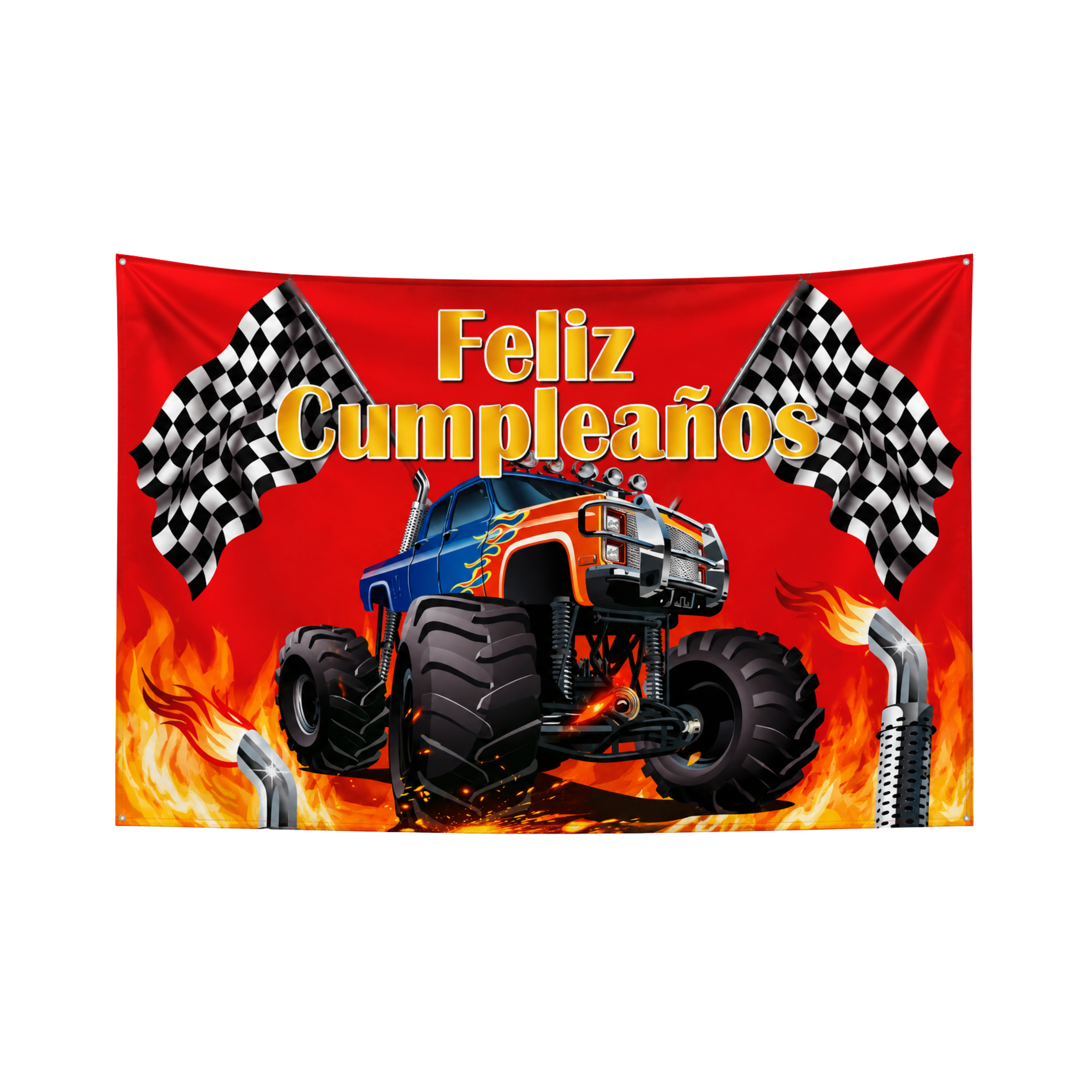 Fondo de Tela F.C Auto