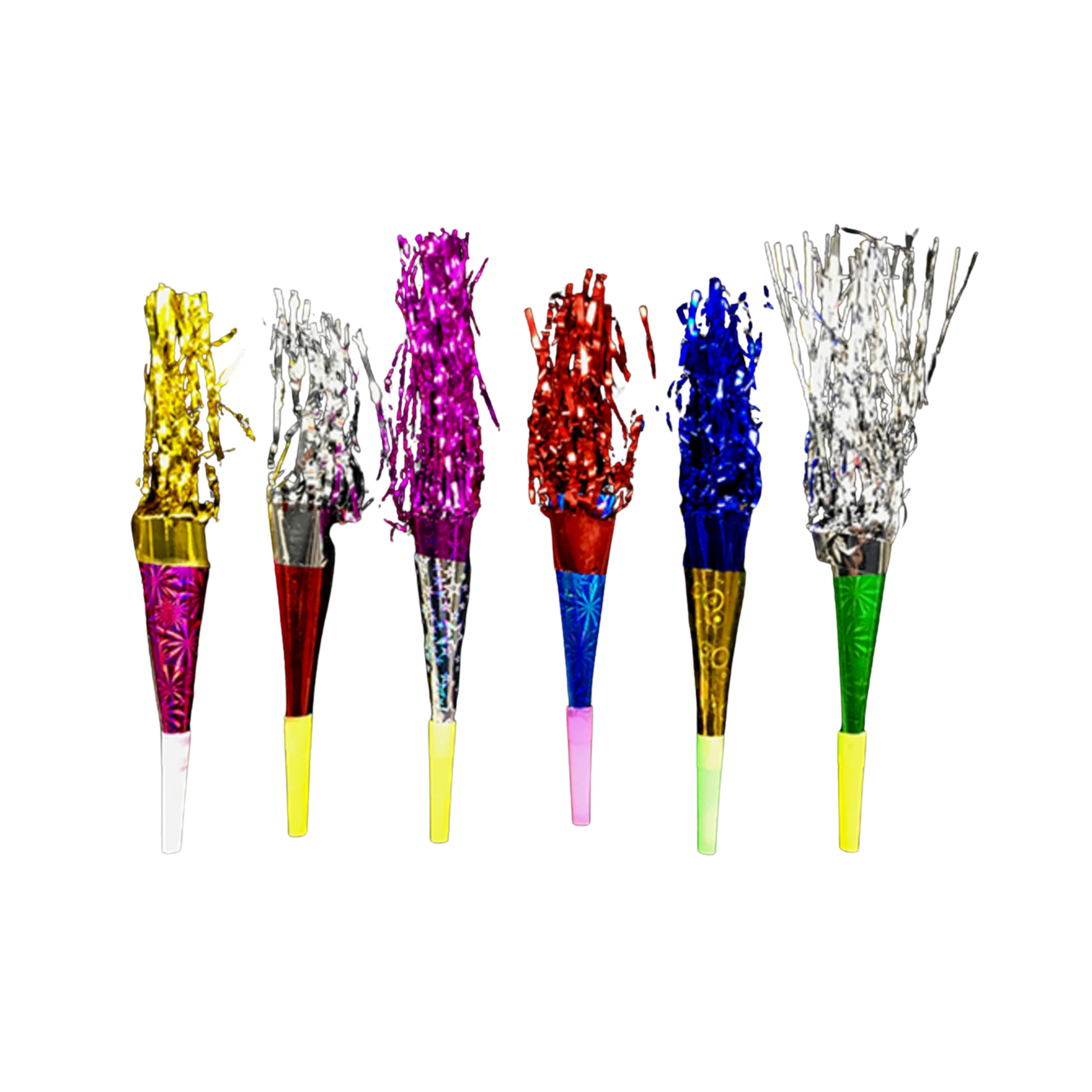 CORNETA FLUOR CHICA 12 UNIDADES