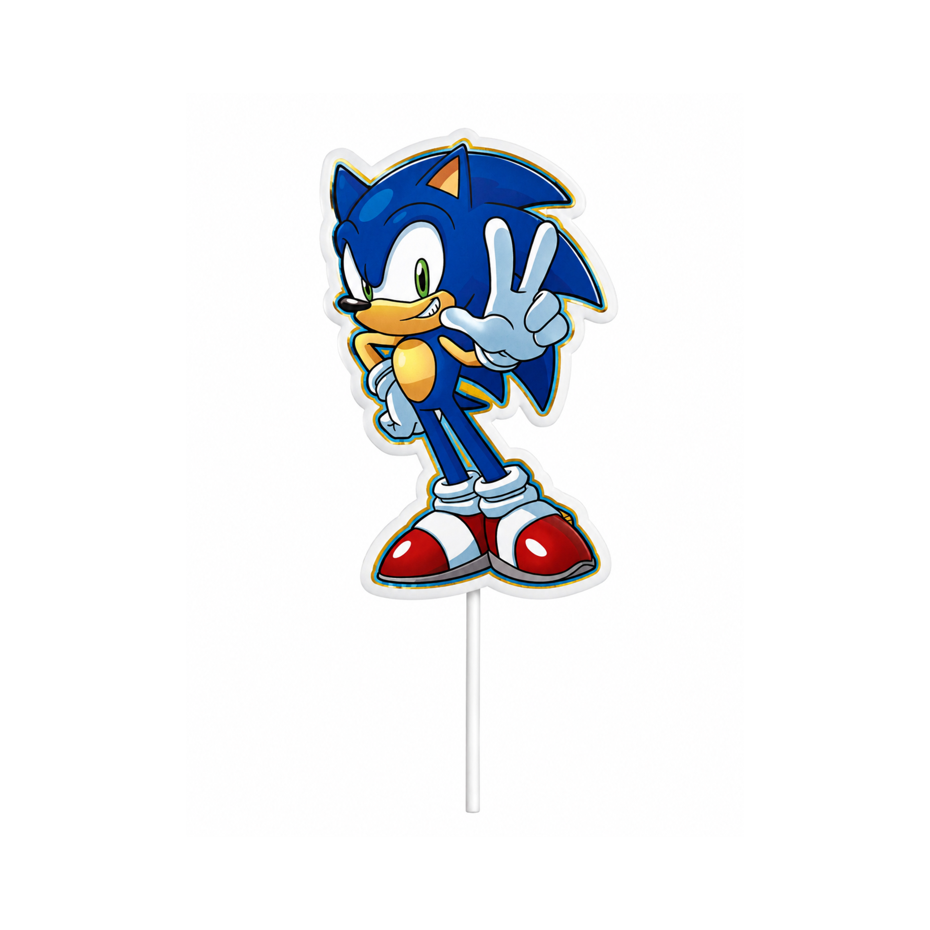 Vela Forma 2D Sonic