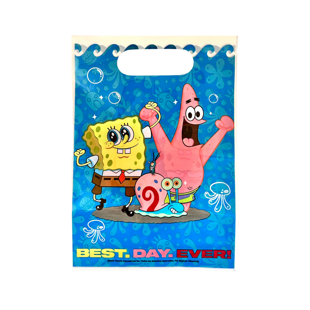 BOLSAS DULCE BOB ESPONJA