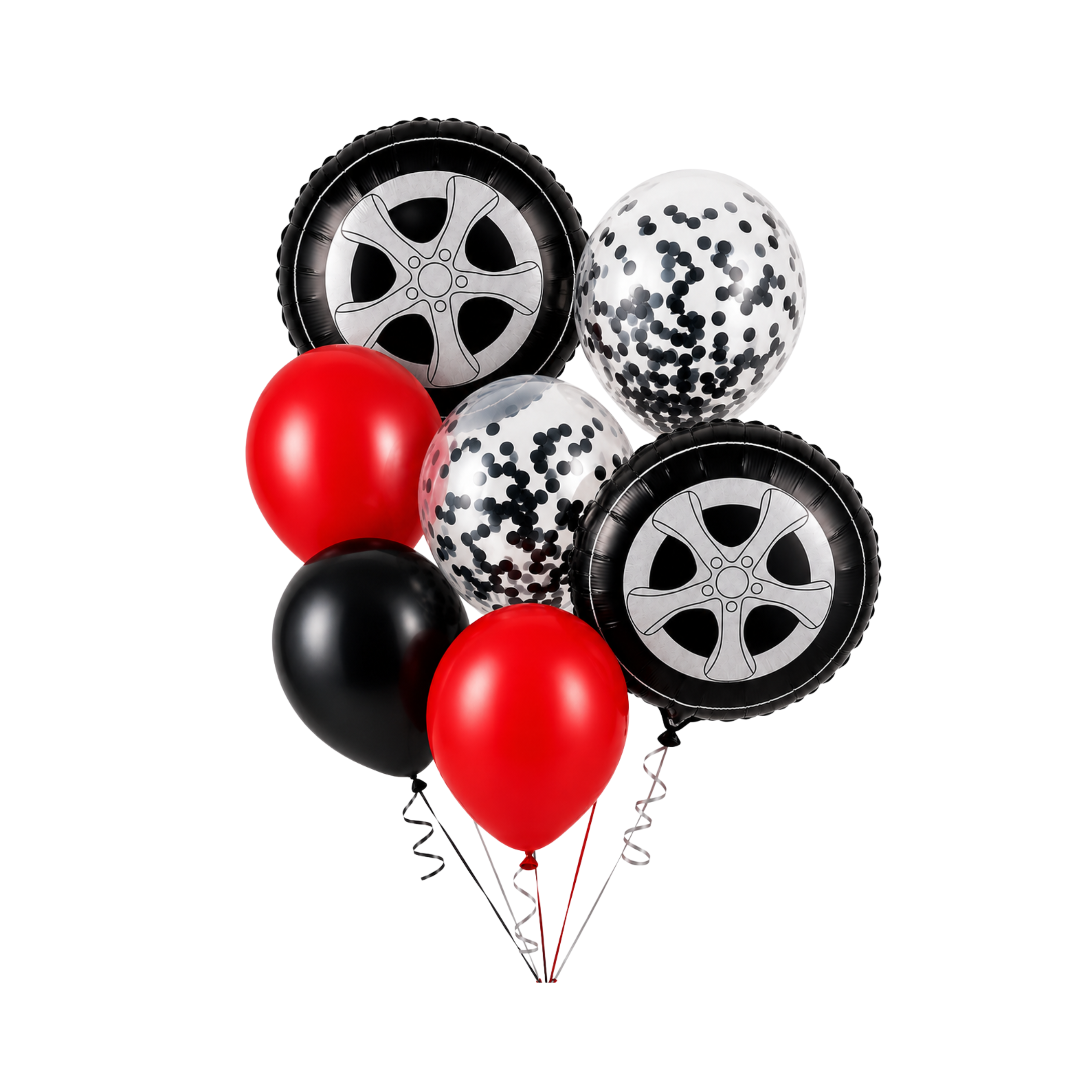 Set de Globos Rueda 7 Piezas