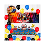 Set Decorativo Hot Wheels 31 Piezas