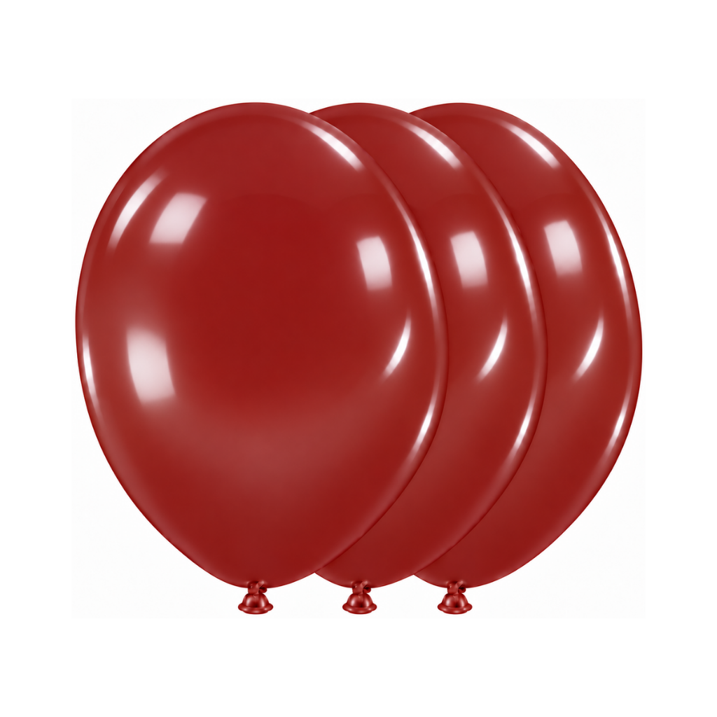 Globo Liso R12 x25 Unidades
