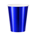 Vaso Cartón Metalizado 270 Ml x6 Unidades