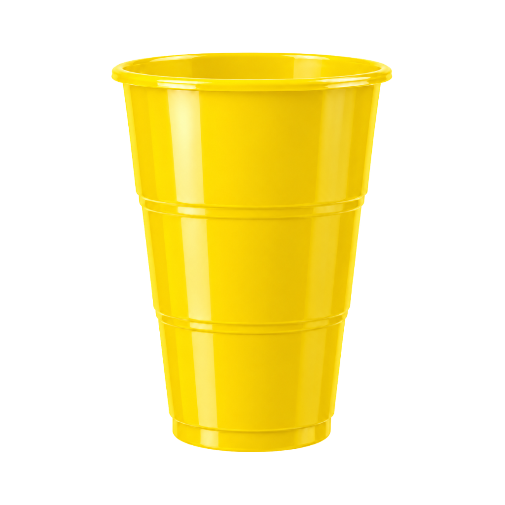 Vaso Plástico 200 Ml x10 Unidades