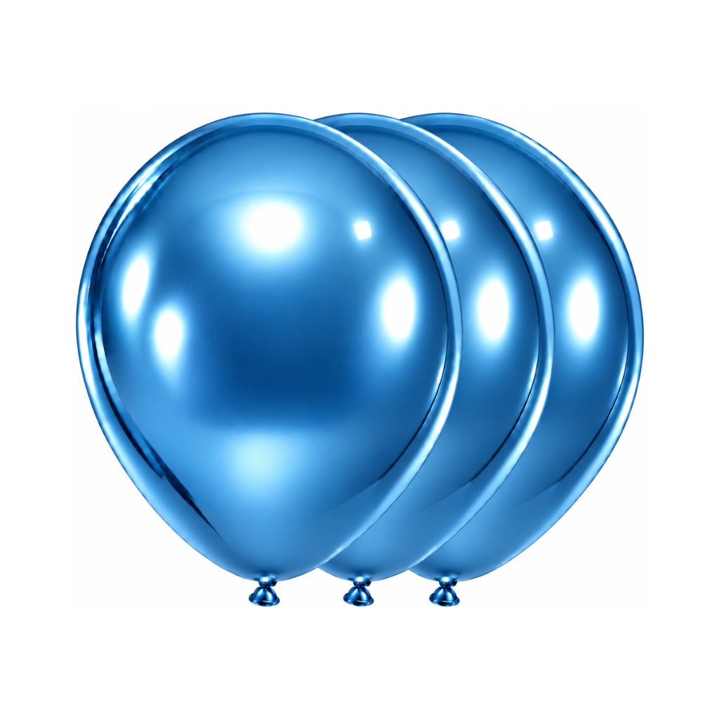 Globo Cromado R5 x25 Unidades