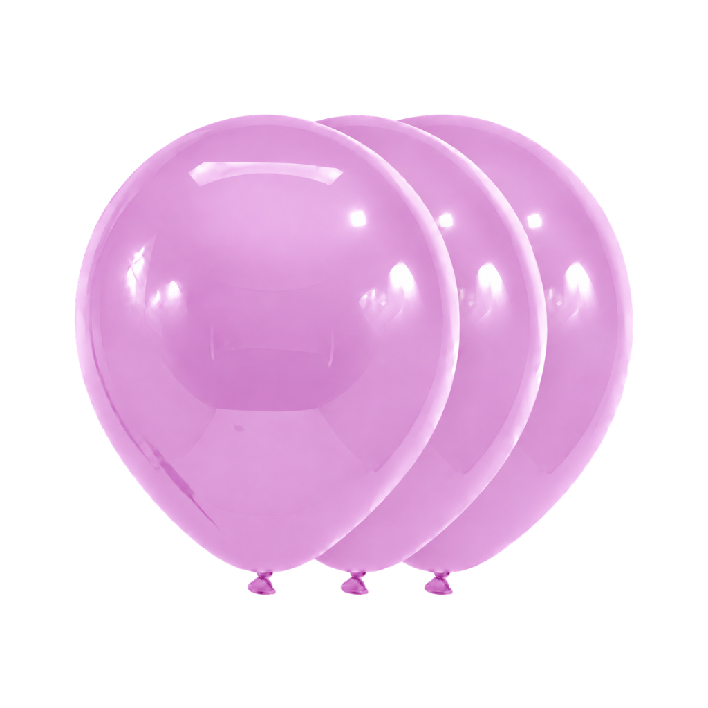 Globo Pastel R9 x25 Unidades