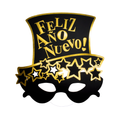 Mascara Feliz Año Nuevo x 2un