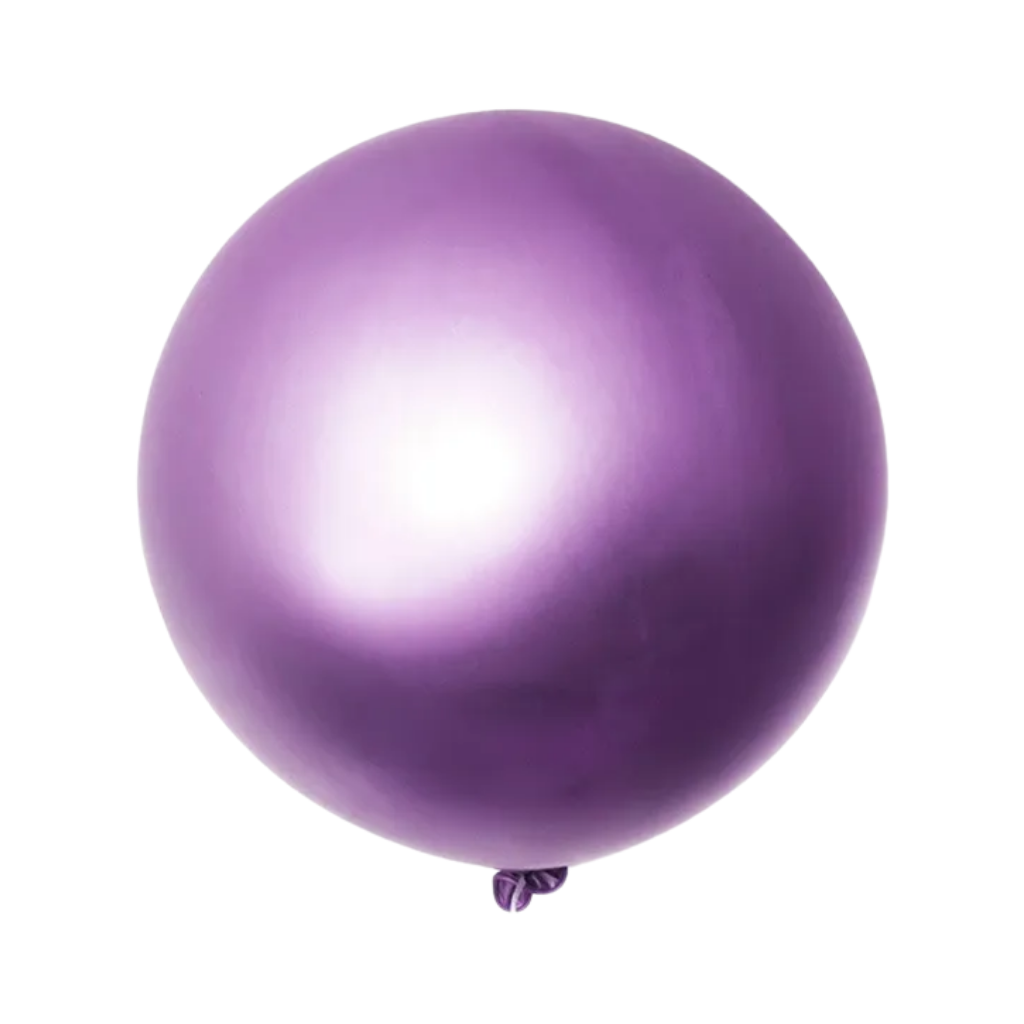 GLOBO PIÑATA R36 CROMADO