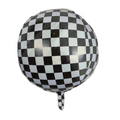 Globo Esfera 22'' BYN