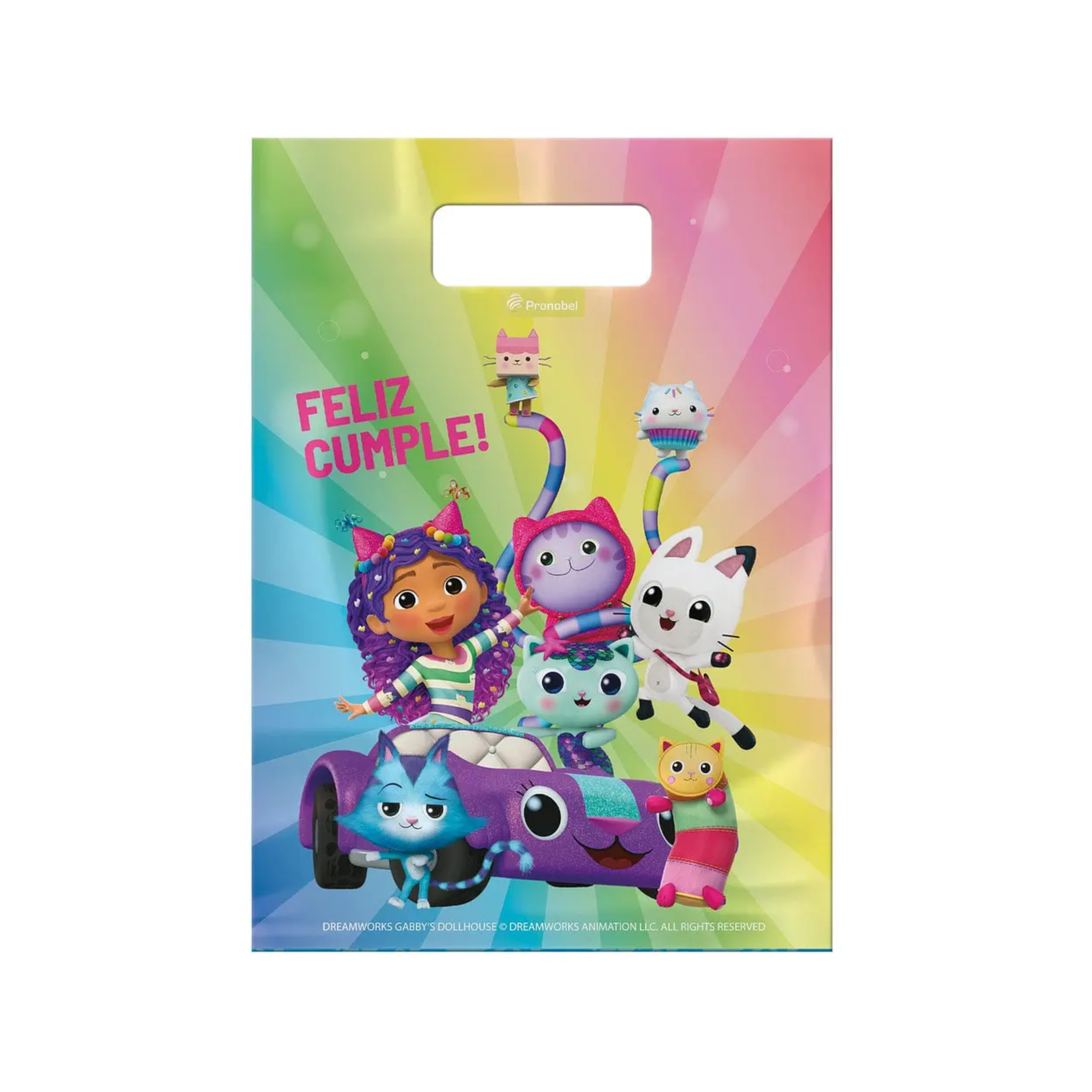 BOLSAS GABY Y LA CASA DE MUÑECAS X 6