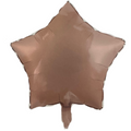 Globo estrella rosegold