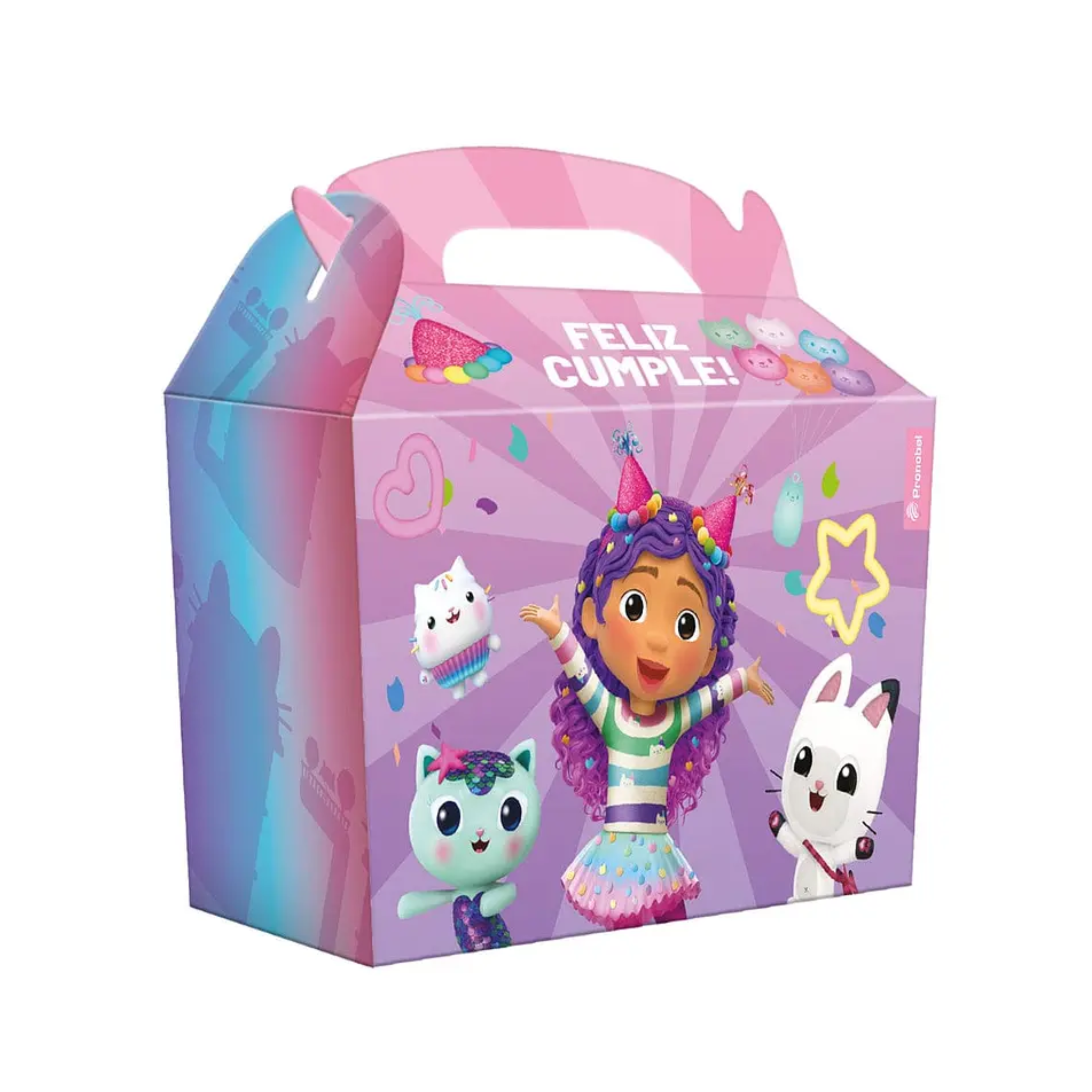 CAJA SORPRESA GABY Y LA CASA DE MUÑECAS X 6