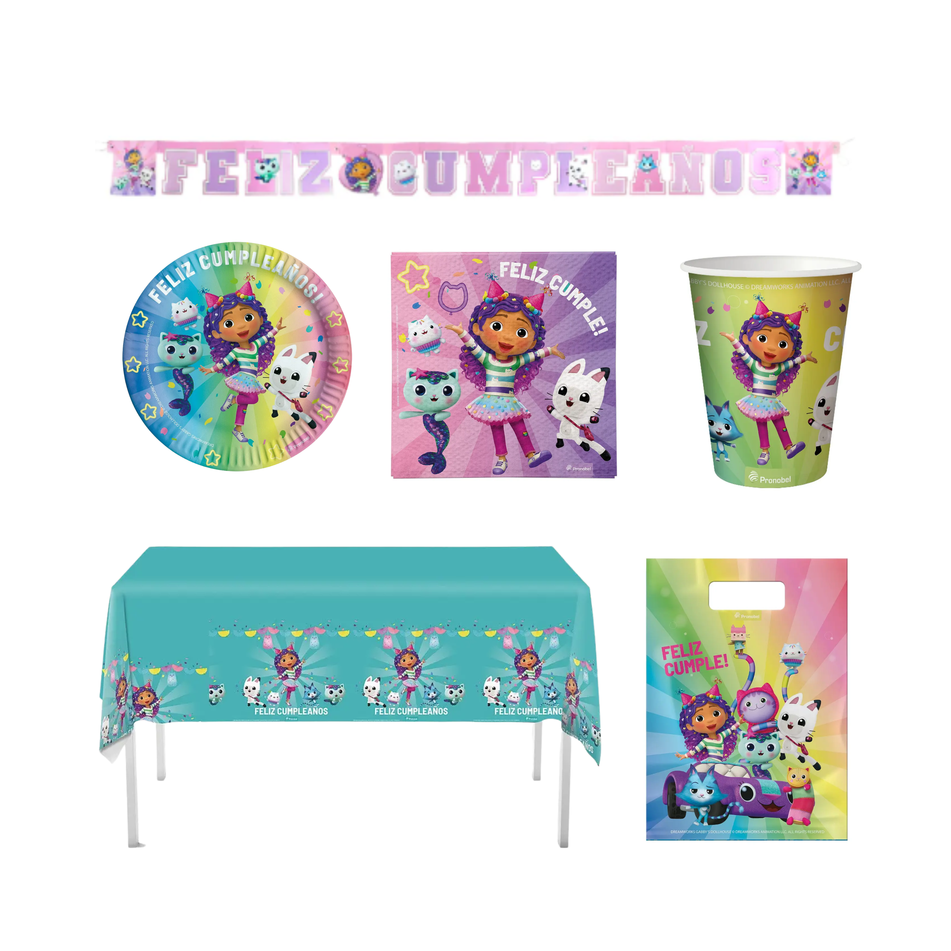 PACK GABY Y LA CASA DE MUÑECAS X 36