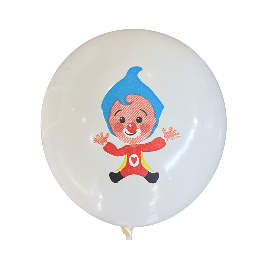 GLOBO PLIM PLIM X 25 UNIDADES