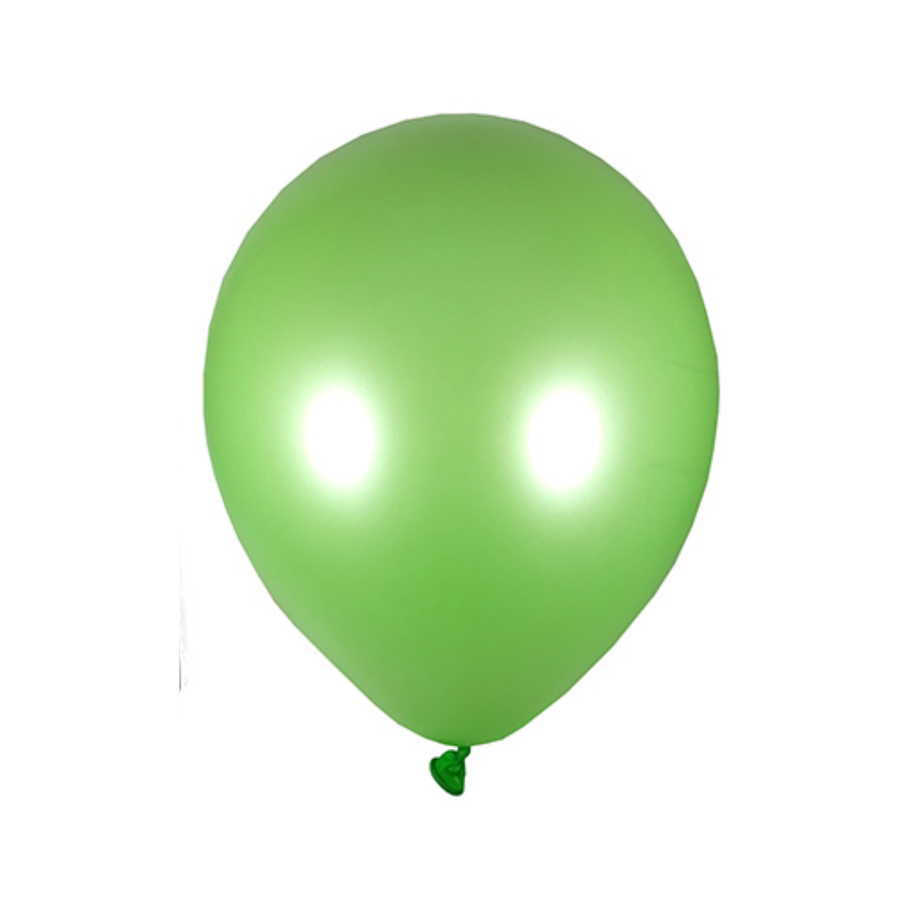 GLOBO #9 VERDE METAL X25