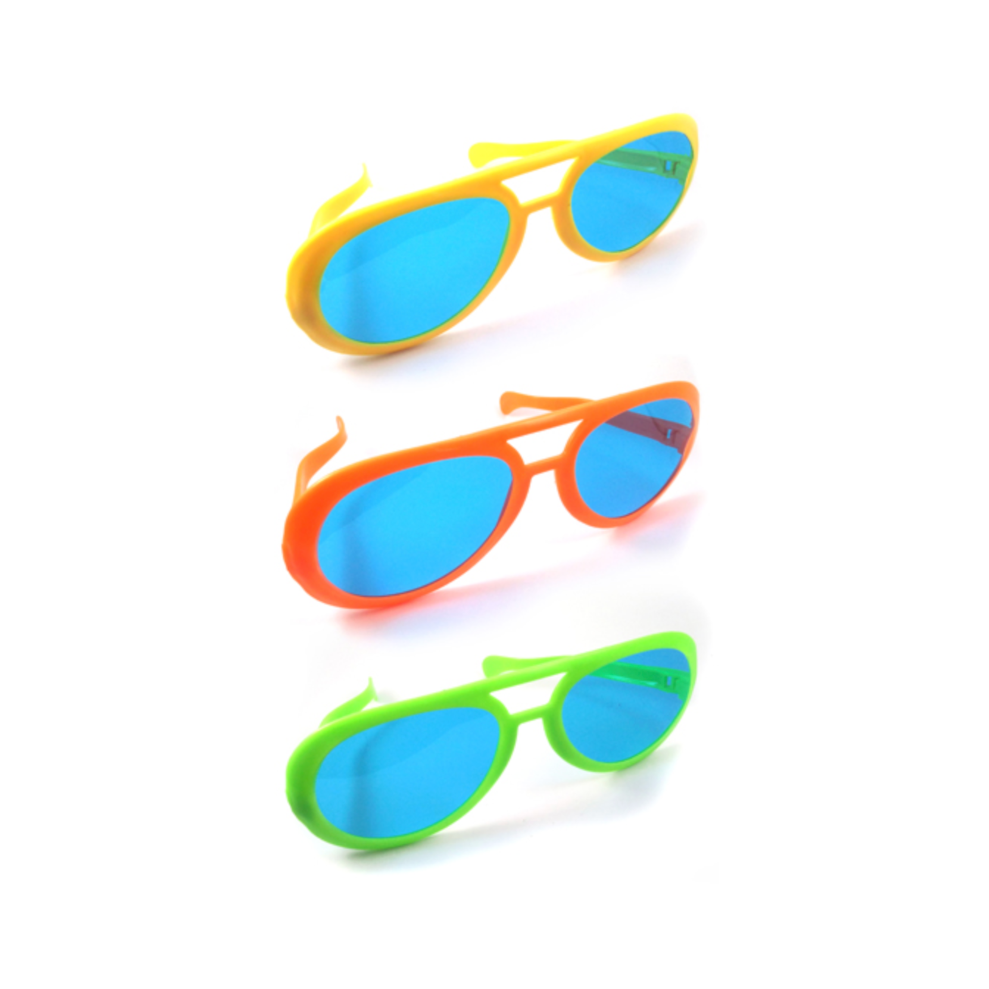 Lente Fluor Gigante x 5un