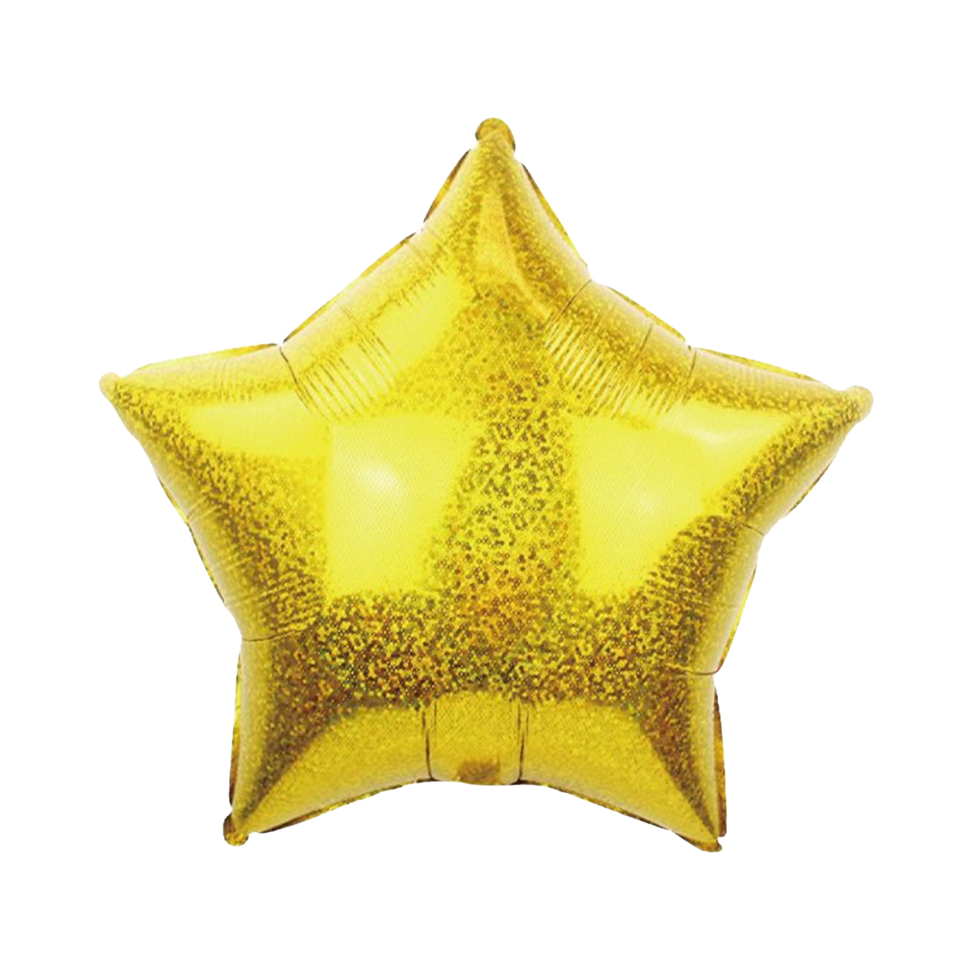 Globo Estrella Holografico 18”