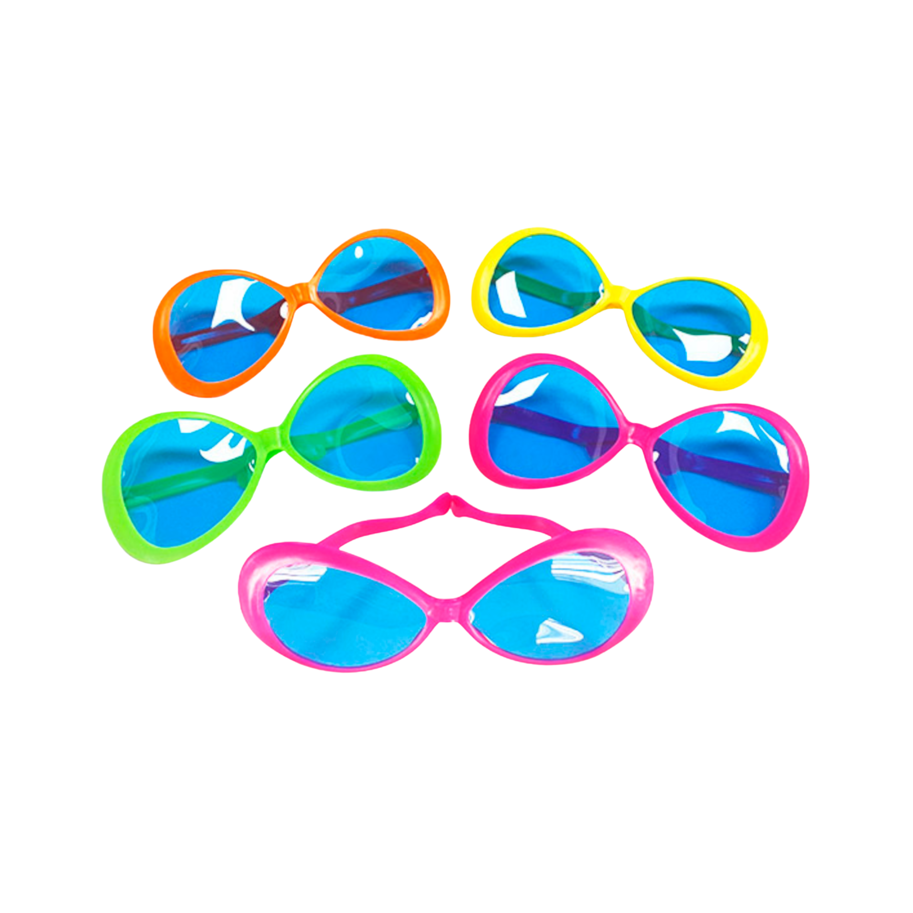 Lente Fluor Gigante "Mosca"