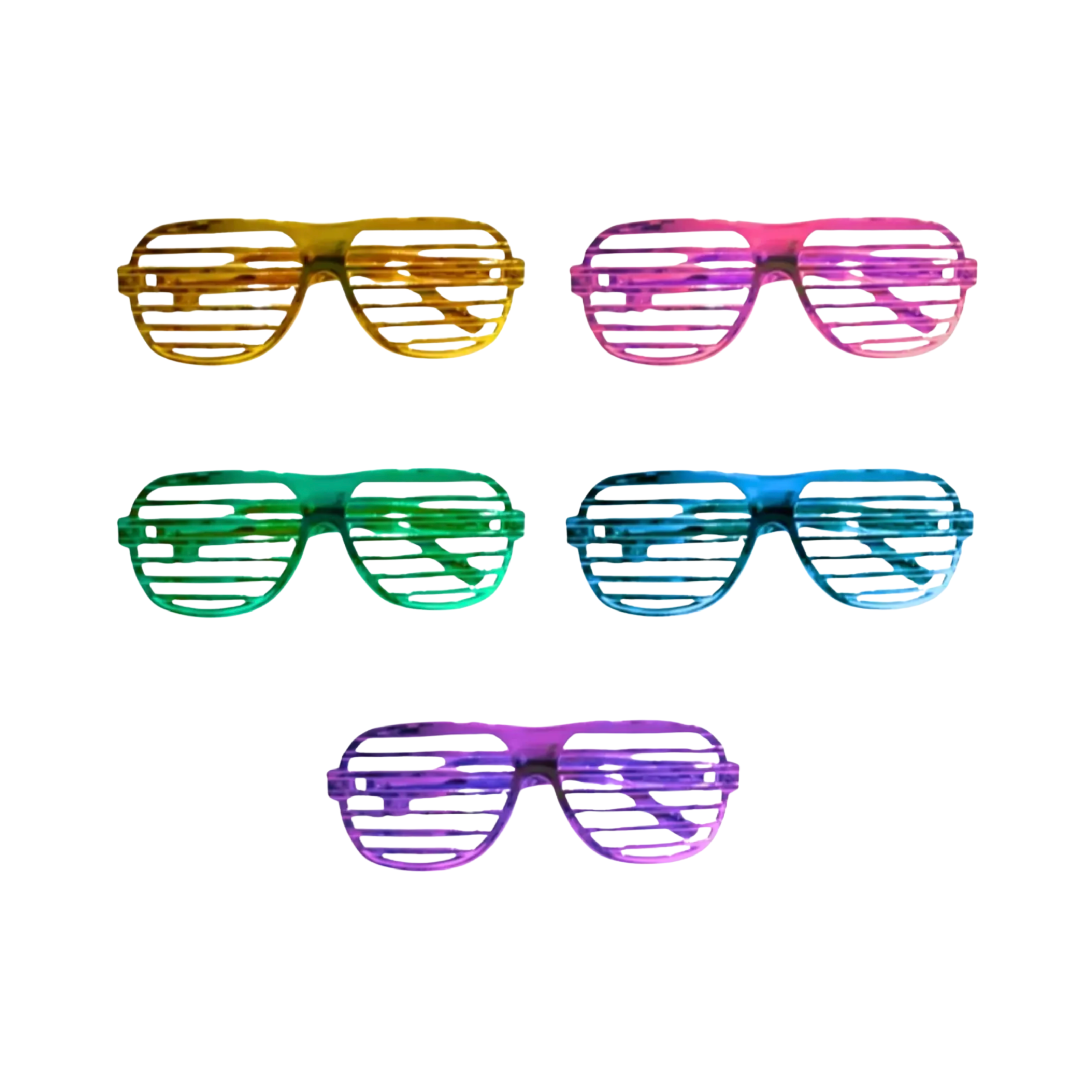 Lente Metalizado Aviadro x 5un