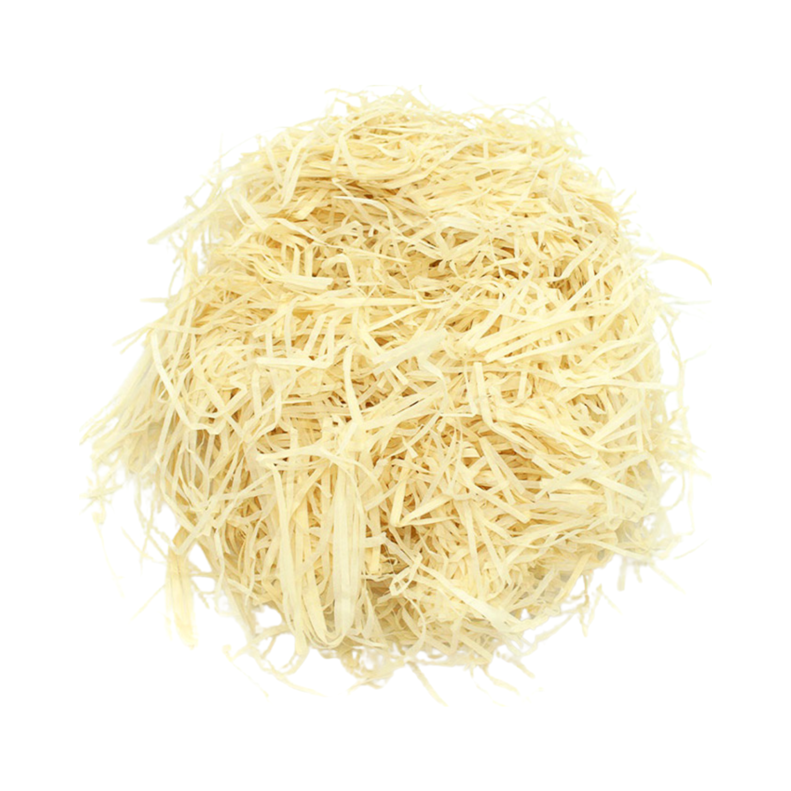 paja decorativa pascua natural relleno canastos 50g