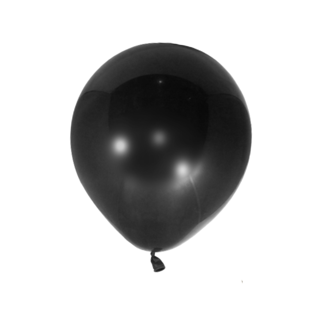 GLOBO #9 NEGRO