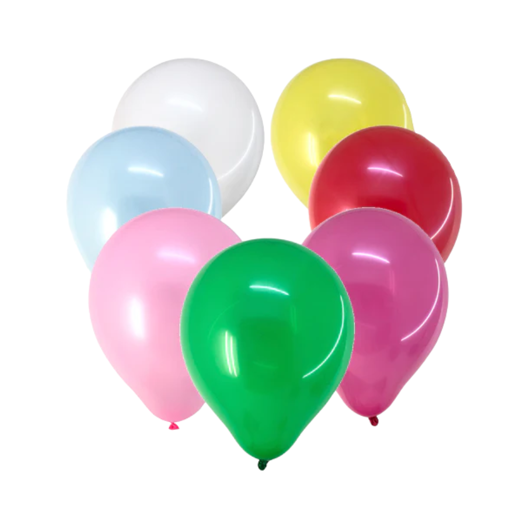 GLOBO #9 SURTIDO