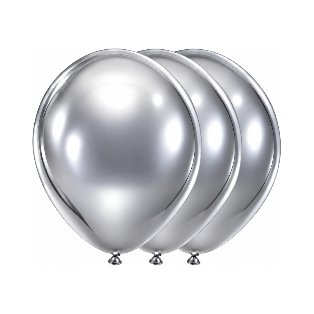 Globo Cromado R5 x25 Unidades
